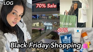 VLOG | Black Friday Shopping + what I got 🛍️💕✨