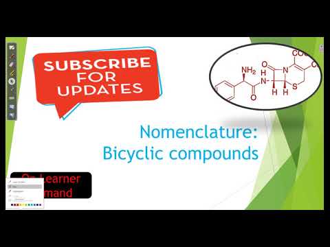 Bicyclic System IUPAC Nomenclature(B.Pharm Sem 02) - YouTube