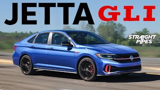 RIP GTI! 2022 VW Jetta GLI Review