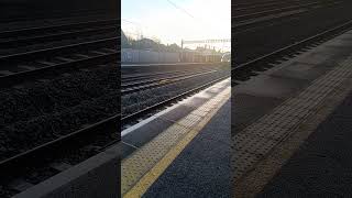 GWR 802107 passing Newbury 3/2/25