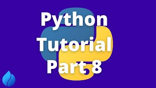 Python Tutorial Part 8 (Simple calculator)