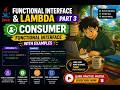 Consumer Functional Interface - Java |Java8 Functional Programming | accept() & andThen() Explained
