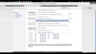 Installation de Window Builder, Eclipse plugin