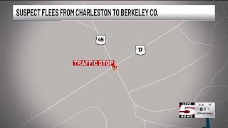 VIDEO: Charleston, Berkeley County deputies charge suspect after traffic stop pursuit