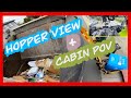 A Recycling Journey from Hopper And The Cabin | How Automated Side Loader Garbage Truck Pack