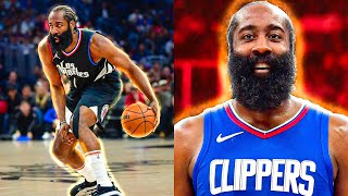 JAMES HARDEN IS BACK !!! 🔥 CLIPPERS HIGHLIGHTS