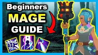 Farever: Mage Guide For Beginners! - Talents, Skills, & Rotations Explained