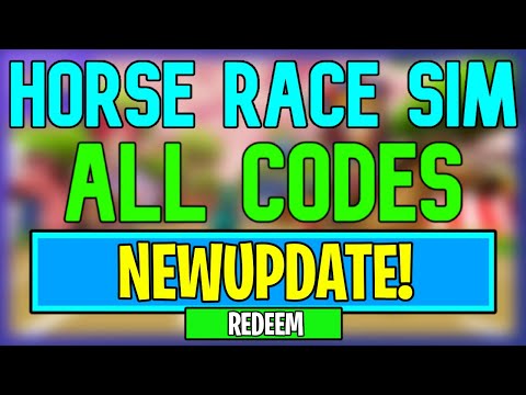 New Horse Race Simulator Codes Roblox Horse Race Simulator Codes (May 2024)