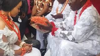 Rachael Okonkwo receives Chieftaincy title 'Ugo Oma Ndi Igbo'