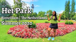 Het park / Euromast park / Zocher's park | Rotterdam, The Netherlands | Summer 2020 (Eng subtitles)