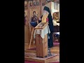 abbot tryphon at theotokos unexpected joy church divine liturgy part 2