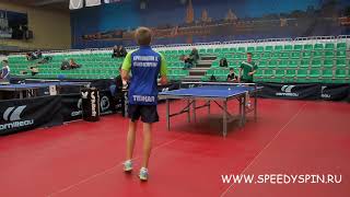 Ivanov - Krivonogov.Sankt-Peterburg Teams Juniors Championship 2019.FHD