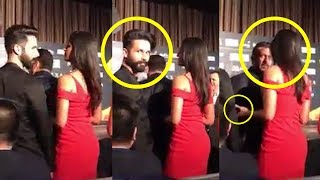 Salman-Katrina Public Fight VIRAL, Shocked Shahid Kapoor In IIFA 2017