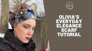 Olivia's Everyday Elegance Wrap Tutorial