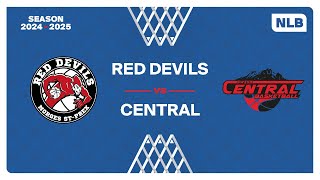 NLB MEN｜Day 1: RED DEVILS vs. CENTRAL