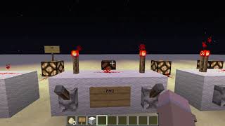 Explaining Truth Table With Minecraft
