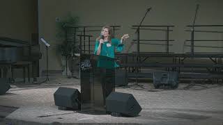 Pam Baker- Walking In Victory- Church At the Brook