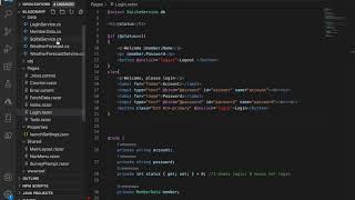 Adding SQLite database to Blazor App