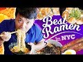 BEST Japanese Ramen Noodles in New York! MUST TRY Ramen Tour Part 3!