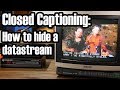 Closed Captioning: More Ingenious than You Know