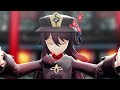 【原神 genshin impact mmd】璃月メンバーで極楽浄土 【多キャラ】