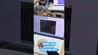 초코파이썬 초등학교 5학년 수업, 아이들이 자율적으로 하는 수업