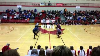 Hebron Dance Team, 01-20-2016