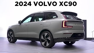 All New 2024 VOLVO XC90 (Volvo EX90) is a state of the art electric SUV