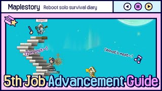 [Maplestory] 5th Job Advancement Guide