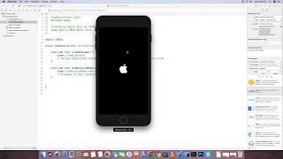 XCode iOS Development - Basic Hello World - iOS Swift Development Tutorials