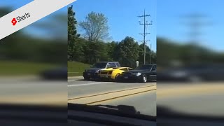 Clumsy Lamborghini Driver #shorts