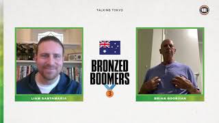 Talking Tokyo 🗣️🎌 Brian Goorjian on the Boomers Bronze Medal
