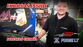 EKROSAS INSIDE #26 | DONATAS GRIMŽA