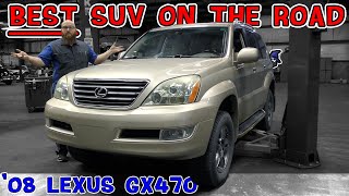 Truly the best SUV on the road! Let CAR WIZARD show you why this '08 Lexus GX470 is so reliable!
