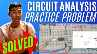 optocoupler (infrared LED \u0026 phototransistor) on breadboard \u0026 wave (Electronics 1 LAB | Sensor App.)