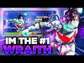 I'm #1 Wraith in Apex Mobile | Best Movement in Apex Legends Mobile