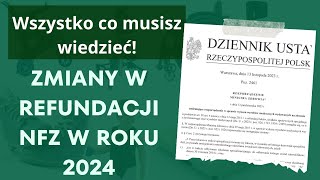 Zmiany w kontraktacji do zaopatrzenia ortopedycznego w roku 2024 - omówienie zmian + KODY zleceń!