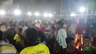 karampudi sports fire celebration