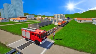 MAJOR TRAIN CRASHES #90 - Lego Toy Car Destruction - Brick Rigs Gameplay @BeamNGwithRyan