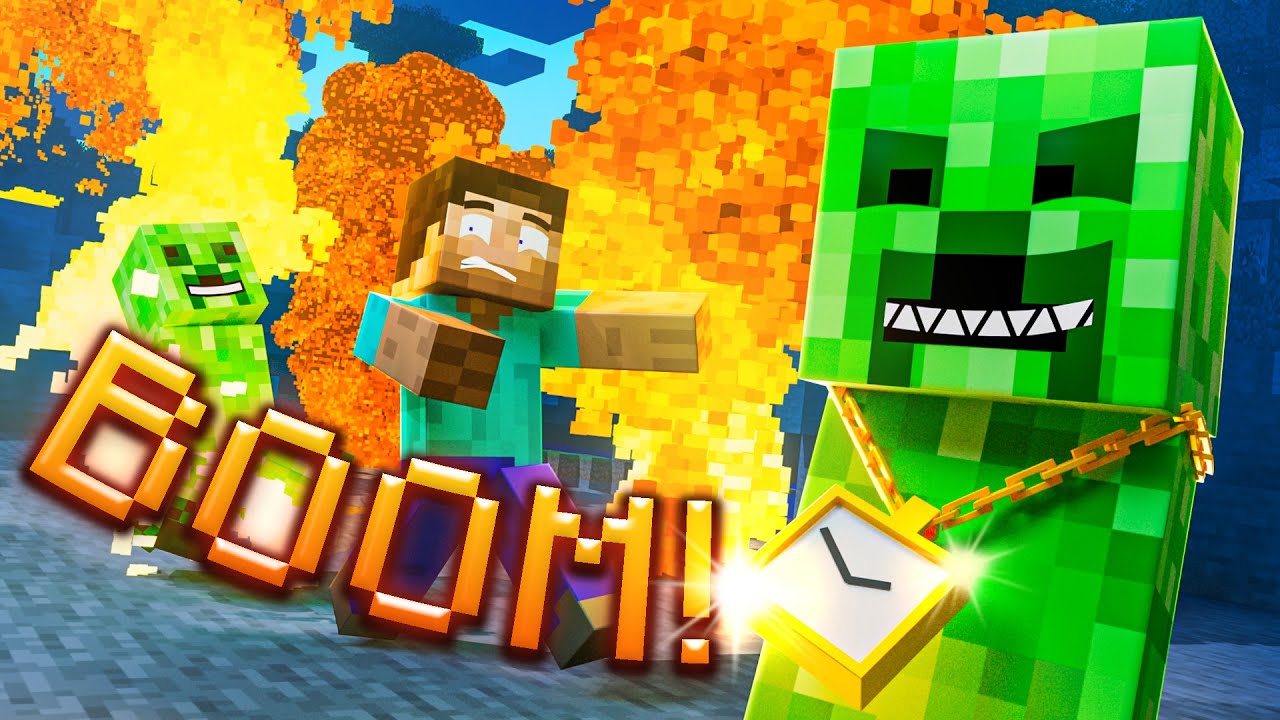 Creeper Rap Remix 2021 Minecraft Animated Music Video Youtube Music