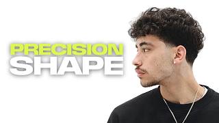 How To Cut Curly Hair (Barber Tutorial) | Keep MAX Density + Clean Taper