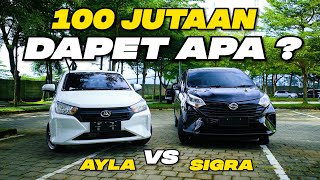 PUNYA 170JUTAAN-  MENDING BELI AYLA ATAU SIGRA YAH ? #teguhku #ayla #sigra