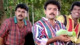 അളിയാ ദേ ഒരു ഉഗ്രൻ കിളി...| Chenapparambile Aanakkaryam | Malayalam Movie Scene | Mukesh