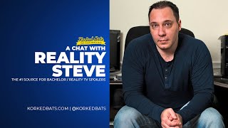 A Chat with Reality Steve (The Bachelor spoilers guy, Steve Carbone)