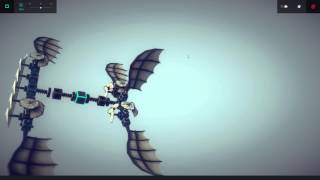 Besiege perfectly controleable plane - if I could only see where I went