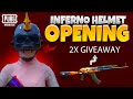 Inferno Helmet Crate Opening -AKM Hellfire Giveaway - New Custom Crate Opening -Custom Crate Opening