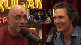 Why Divorce Rates Are So High | Joe Rogan and Matthew Mcconaughey