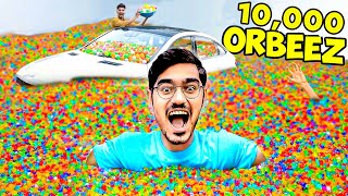 10000 Balls in Mercedes Prank on Amit   अमित भाई के होश उड़ गए   100% Real \u0026 Crazy