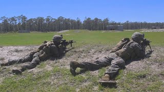 Marines Live-Fire In Realistic Scenarios