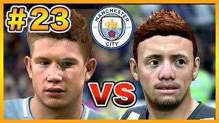 【FIFA 18】カップ戦フィーバー中！マンチェスター・シティと初対決！樹海を『メッシ』より強くする！Part23【選手キャリアモード】